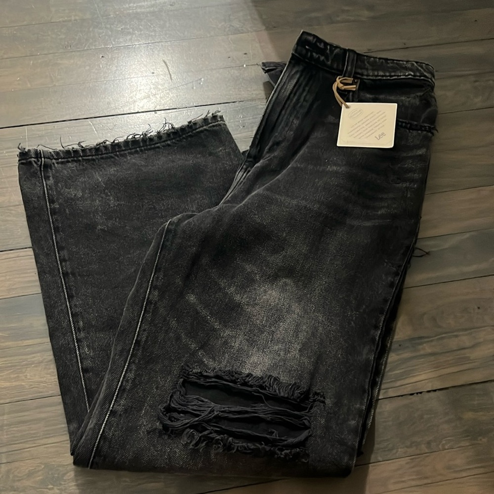 Cropped wide leg Lee